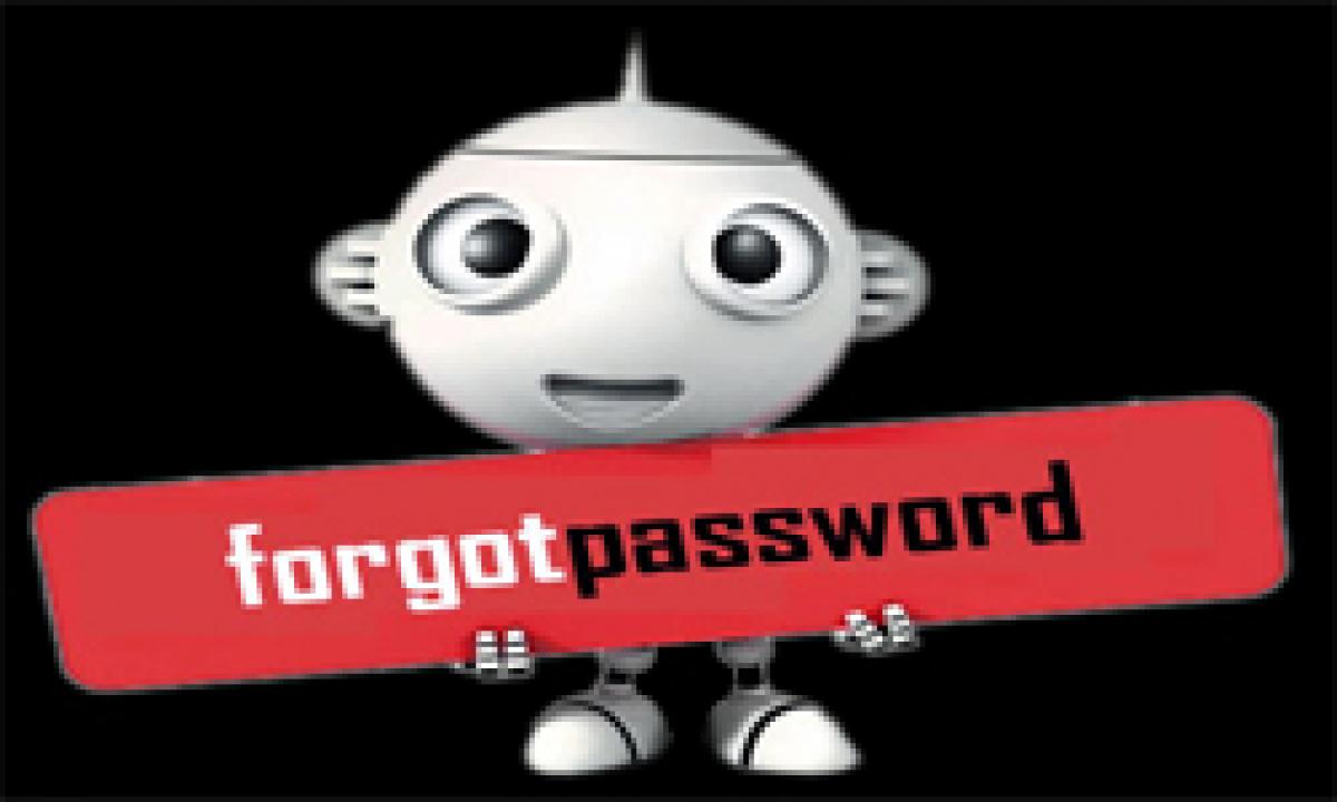 Forgot password? That’s alright, you will not need them anymore!